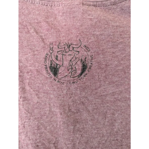 🌈Victorian Selfie Graphic Unisex Purple Short Sleeve Cotton Oversize Tee M - Picture 6 of 8